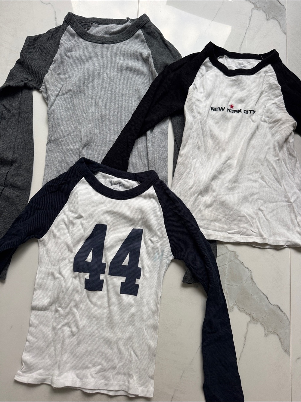 Brandy Melville John Galt long sleeve t shirts